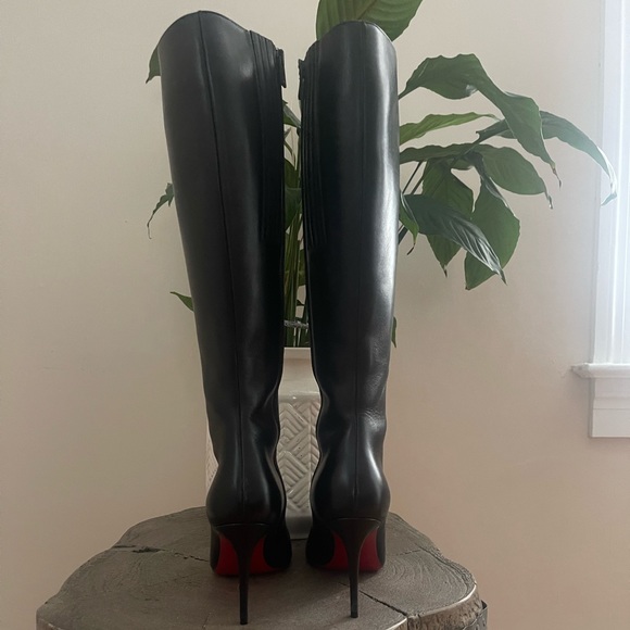 Christian Louboutin ELOISE BOTTA Size 37 Like New - Picture 3 of 7